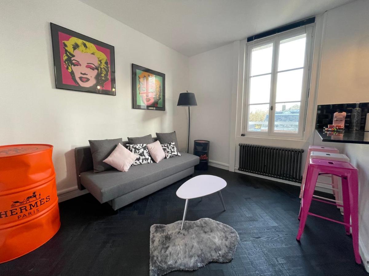 « L' Apart » Plein Centre Apartamento Trouville-sur-Mer Exterior foto